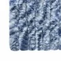 Blue and white chenille fly curtain 100x230 cm by , Mosquito nets for windows - Ref: Foro24-377372, Price: 66,03 €, Discount: %