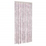 Silver gray and pink chenille fly curtain 100x200 cm by , Mosquito nets for windows - Ref: Foro24-377364, Price: 70,64 €, Dis...