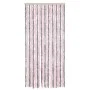 Silver gray and pink chenille fly curtain 100x200 cm by , Mosquito nets for windows - Ref: Foro24-377364, Price: 63,54 €, Dis...