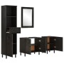 Badezimmerschrank-Set 4-teilig aus massivem Mangoholz von , Badezimmermöbel - Ref: Foro24-3206295, Preis: 373,50 €, Rabatt: %