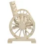 2-Sitzer-Gartenbank aus massivem Tannenholz von , Gartenstühle - Ref: Foro24-365103, Preis: 158,62 €, Rabatt: %