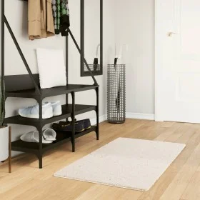OVIEDO beige short pile rug 60x110 cm by , Rugs - Ref: Foro24-375484, Price: 26,46 €, Discount: %