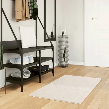 OVIEDO beige short pile rug 60x110 cm by , Rugs - Ref: Foro24-375484, Price: 26,46 €, Discount: %
