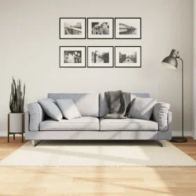 OVIEDO beige short pile rug 120x170 cm by , Rugs - Ref: Foro24-375490, Price: 50,25 €, Discount: %