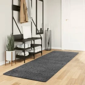 OVIEDO anthrazitgrauer Kurzflorteppich 80x250 cm von , Teppiche - Ref: Foro24-375465, Preis: 43,72 €, Rabatt: %