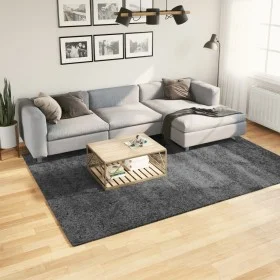 OVIEDO anthrazitgrauer Kurzflorteppich 200x280 cm von , Teppiche - Ref: Foro24-375473, Preis: 122,65 €, Rabatt: %