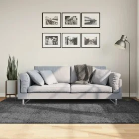 OVIEDO anthrazitgrauer Kurzflorteppich 160x230 cm von , Teppiche - Ref: Foro24-375471, Preis: 77,92 €, Rabatt: %