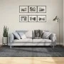 OVIEDO anthrazitgrauer Kurzflorteppich 160x230 cm von , Teppiche - Ref: Foro24-375471, Preis: 77,92 €, Rabatt: %