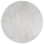 OVIEDO grauer Kurzflorteppich Ø 80 cm von , Teppiche - Ref: Foro24-375543, Preis: 29,49 €, Rabatt: %