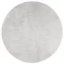 OVIEDO gray short pile rug Ø 80 cm by , Rugs - Ref: Foro24-375543, Price: 28,96 €, Discount: %