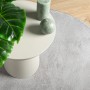 OVIEDO grauer Kurzflorteppich Ø 80 cm von , Teppiche - Ref: Foro24-375543, Preis: 29,49 €, Rabatt: %