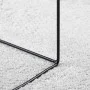OVIEDO gray short pile rug Ø 80 cm by , Rugs - Ref: Foro24-375543, Price: 28,96 €, Discount: %