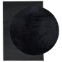 OVIEDO schwarzer Kurzflorteppich 140x200 cm von , Teppiche - Ref: Foro24-375557, Preis: 68,55 €, Rabatt: %