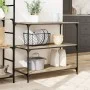 Carrito de cocina madera ingeniería roble Sonoma 102x50x95 cm de , Carros de cocina y comedor - Ref: Foro24-842322, Precio: 8...