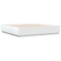 White engineered wood bed frame with LED 180x200 cm by , Beds and slatted bases - Ref: Foro24-3209590, Price: 187,31 €, Disco...