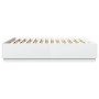 White engineered wood bed frame with LED 180x200 cm by , Beds and slatted bases - Ref: Foro24-3209590, Price: 187,31 €, Disco...