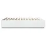 White engineered wood bed frame with LED 180x200 cm by , Beds and slatted bases - Ref: Foro24-3209590, Price: 185,58 €, Disco...