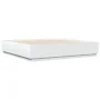 Estructura de cama con LED madera ingeniería blanco 180x200 cm de , Camas y somieres - Ref: Foro24-3209590, Precio: 184,84 €,...