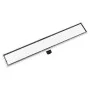 Duschrinne mit Abdeckung 2 in 1 Edelstahl 83x14 cm von vidaXL, Abflüsse - Ref: Foro24-146009, Preis: 59,02 €, Rabatt: %