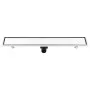 Duschrinne mit Abdeckung 2 in 1 Edelstahl 83x14 cm von vidaXL, Abflüsse - Ref: Foro24-146009, Preis: 59,02 €, Rabatt: %