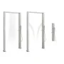 Double jet stainless steel outdoor shower by vidaXL, Pool and spa accessories - Ref: Foro24-48201, Price: 332,23 €, Discount: %