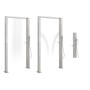 Ducha de exterior de acero inoxidable chorro doble de vidaXL, Accesorios para piscinas y spa - Ref: Foro24-48201, Precio: 332...