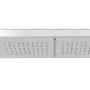 Double jet stainless steel outdoor shower by vidaXL, Pool and spa accessories - Ref: Foro24-48201, Price: 332,23 €, Discount: %