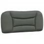 Bed frame with LED lights dark gray fabric 80x200 cm by , Beds and slatted bases - Ref: Foro24-3213663, Price: 152,70 €, Disc...
