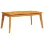 Mesa de comedor de jardín madera maciza de acacia 100x55x45 cm de , Mesas de jardín - Ref: Foro24-366383, Precio: 81,45 €, De...