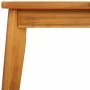 Mesa de comedor de jardín madera maciza de acacia 100x55x45 cm de , Mesas de jardín - Ref: Foro24-366383, Precio: 81,45 €, De...