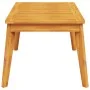 Mesa de comedor de jardín madera maciza de acacia 100x55x45 cm de , Mesas de jardín - Ref: Foro24-366383, Precio: 81,45 €, De...