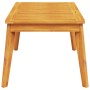 Mesa de comedor de jardín madera maciza de acacia 100x55x45 cm de , Mesas de jardín - Ref: Foro24-366383, Precio: 87,97 €