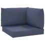 Cojines para muebles de palets 3 uds tela Oxford azul marino de , Cojines para sillas y sofás - Ref: Foro24-379169, Precio: 5...
