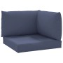 Kissen für Palettenmöbel, 3 Stück, marineblauer Oxford-Stoff von , Kissen für Stühle und Sofas - Ref: Foro24-379169, Preis: 6...