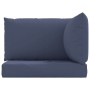 Cojines para muebles de palets 3 uds tela Oxford azul marino de , Cojines para sillas y sofás - Ref: Foro24-379169, Precio: 6...