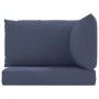 Cojines para muebles de palets 3 uds tela Oxford azul marino de , Cojines para sillas y sofás - Ref: Foro24-379169, Precio: 5...
