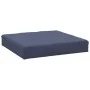 Cojines para muebles de palets 3 uds tela Oxford azul marino de , Cojines para sillas y sofás - Ref: Foro24-379169, Precio: 5...