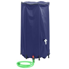 Depósito de agua plegable con grifo PVC 250 l