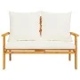 Set de muebles de jardín con cojines madera maciza acacia de , Conjuntos de jardín - Ref: Foro24-366381, Precio: 247,23 €, De...