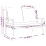 Gartenmöbel-Set mit Kissen aus massivem Akazienholz von , Gartensets - Ref: Foro24-366381, Preis: 247,23 €, Rabatt: %