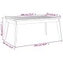 Set de muebles de jardín con cojines madera maciza acacia de , Conjuntos de jardín - Ref: Foro24-366381, Precio: 247,23 €, De...