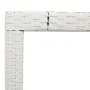 Gartentisch Glasoberfläche weiß PE Rattan 150x90x75cm von , Gartentische - Ref: Foro24-368126, Preis: 141,34 €, Rabatt: %