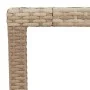 Gartentisch aus beigem PE-Rattan und Akazienholz, 190 x 90 x 75 cm von , Gartentische - Ref: Foro24-368130, Preis: 193,81 €, ...