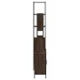 3-teiliges Badezimmermöbel-Set aus braunem Eichensperrholz von , Badezimmermöbel - Ref: Foro24-3214684, Preis: 181,44 €, Raba...
