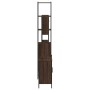 3-teiliges Badezimmermöbel-Set aus braunem Eichensperrholz von , Badezimmermöbel - Ref: Foro24-3214684, Preis: 184,31 €, Raba...