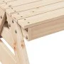 Children's picnic table solid pine wood 88x97x52 cm by , Garden tables - Ref: Foro24-832596, Price: 69,32 €, Discount: %