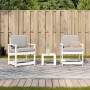 Gartenmöbel-Set 3-teilig aus massivem weißem Kiefernholz von , Gartenstühle - Ref: Foro24-832631, Preis: 117,14 €, Rabatt: %