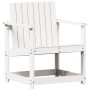 Gartenmöbel-Set 3-teilig aus massivem weißem Kiefernholz von , Gartenstühle - Ref: Foro24-832631, Preis: 117,14 €, Rabatt: %