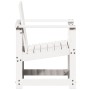 Gartenmöbel-Set 3-teilig aus massivem weißem Kiefernholz von , Gartenstühle - Ref: Foro24-832631, Preis: 117,14 €, Rabatt: %
