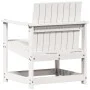 Gartenmöbel-Set 3-teilig aus massivem weißem Kiefernholz von , Gartenstühle - Ref: Foro24-832631, Preis: 115,69 €, Rabatt: %